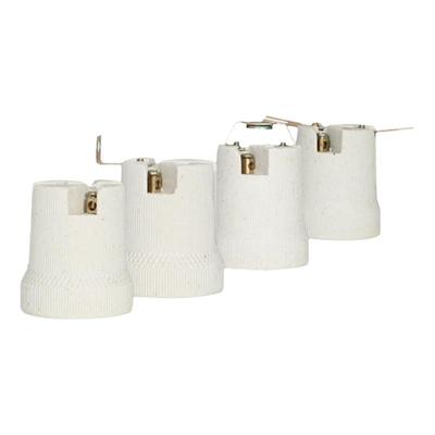 e27陶瓷灯头螺口耐高温e40改造