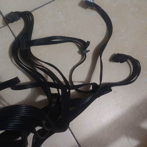 询价-九州风神PX1200G模组电源 件 1200W 全模组线
