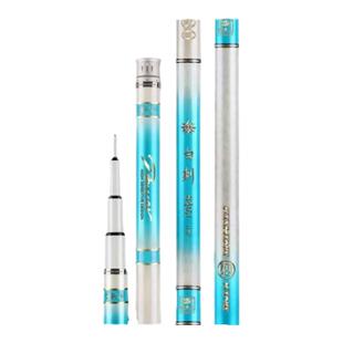 钓鱼王鱼竿白刺二代台钓竿超轻超硬十大品牌正品28调4.5H休闲鱼竿