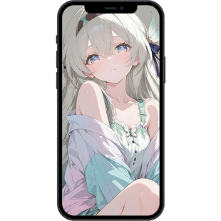 流萤崩坏星穹铁道松垮外套慵懒治愈8K手机壁纸苹果壁纸电脑壁纸