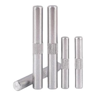 304不锈钢滚花销定位轴销非标定制M1M1.5M2M2.5M3M4M6M8*40*50/60