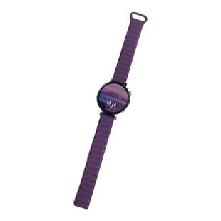 适用华为gt5/6手表带新款硅胶5pro磁吸系列专用watch4智能运动watchgt4手表链女士3/2女表高级感41mm女款夏天