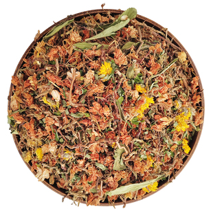 广西巴马清火养肝护肝养生茶鸡骨草茉莉花罗汉果花菊花祛湿茶凉茶