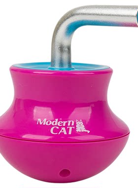 afp激光逗猫棒电动猫玩具不倒翁陀螺自嗨解闷神器释放精力猫用品