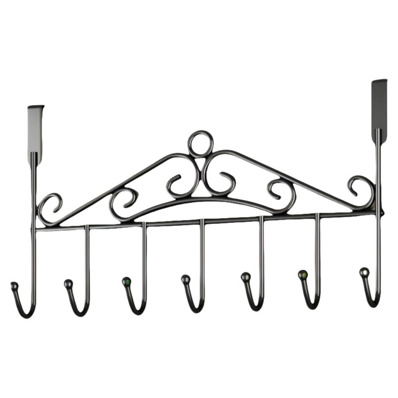 门后挂钩免打孔挂衣架门上挂架墙上壁挂子强力衣帽钩挂门承重卧室