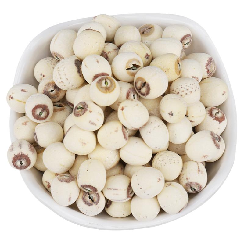 有芯白莲子干货500g特级结婚用
