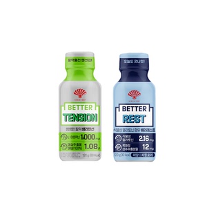 韩国直邮张元英代言BETTER健康饮缓解压力噗噗顺畅助眠米白促肖化