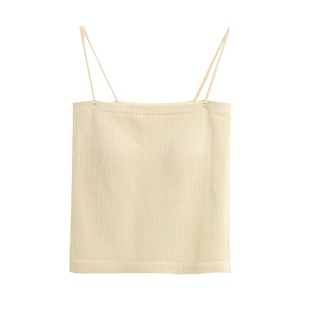 小吊带背心女春夏一体美背文胸外穿内衣夏季内搭打底衫带胸垫上衣