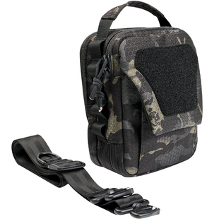 MAXGEAR天狐T-33单肩包军迷户外休闲MHF多功能模组时尚腰包斜挎包