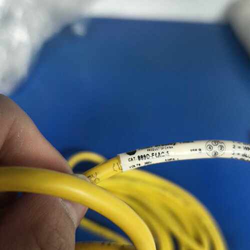 【请询价】BANNER邦纳8890-F4AC-3连接线，品，黄色