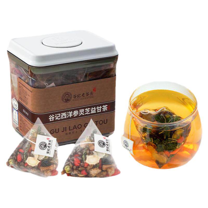 老谷头西洋参菊花枸杞决明子茶
