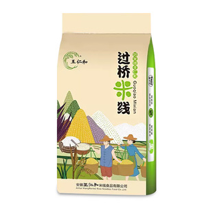 正宗王仁和过桥米线25KG米粉河粉花甲粉食品方便商用大包装安徽产
