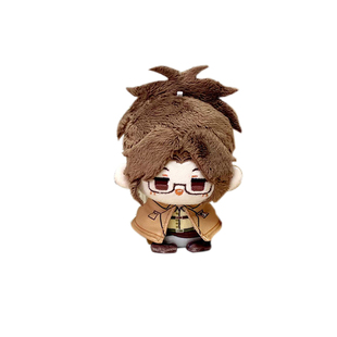 进击的巨人利威尔兵长三笠动漫坐姿娃娃韩吉艾伦公仔玩偶毛绒挂件