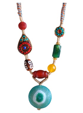 原创设计女士项链吊坠