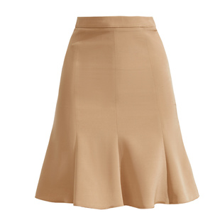 断码清仓款拓美重磅真丝绸缎包臀鱼尾半裙桑蚕丝设计感小众短裙女