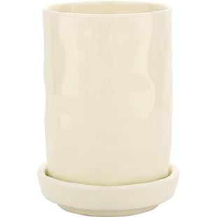 奶油风网红筷子笼陶瓷筷篓家用厨房收纳快子筷子筒台面沥水筷子桶