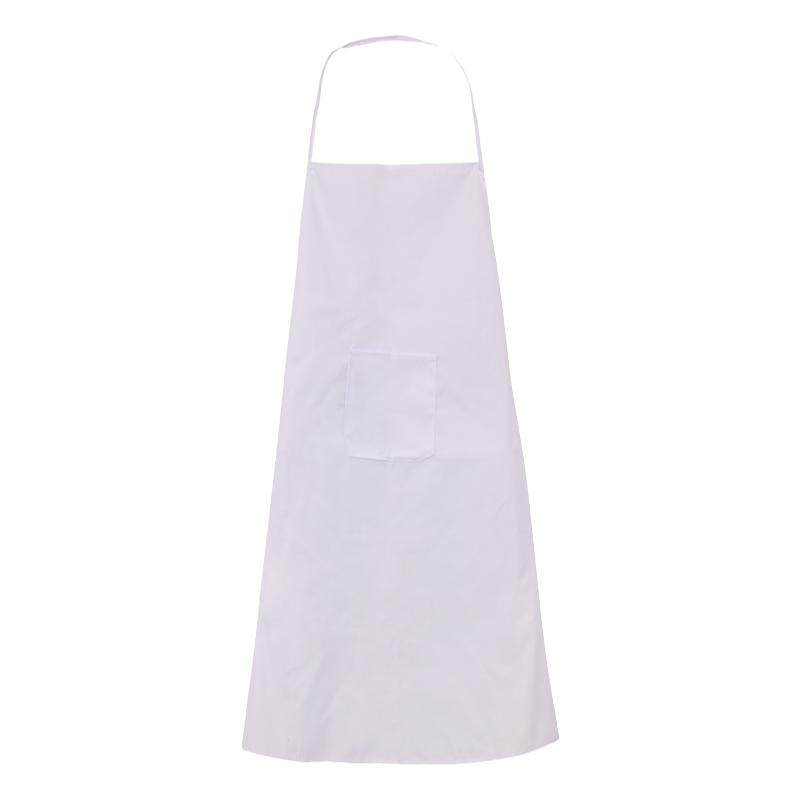 厨师白围裙套袖厨师帽三件套印字定制logo厨房食堂饭店食品工作服