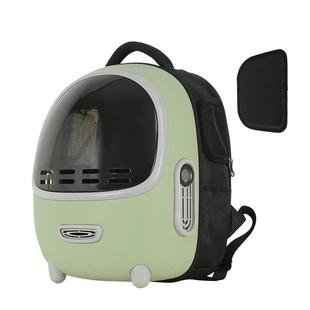 派派猫猫包外出便携太空舱大容量双肩包透气猫咪书包宠物狗狗背包