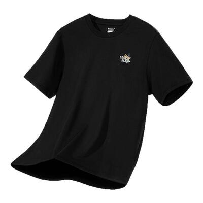 川崎专业羽毛球服运动休闲男女款宽松文化衫短袖T恤透气