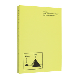 【现货】英文原版 基础课程：什么是建筑？ Grundkurs: What is Architecture About? 建筑设计 正版进口图书 善优图书