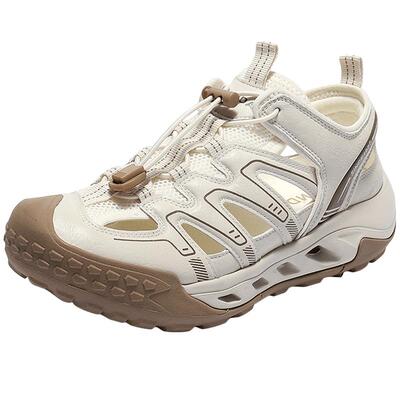 森达溯溪风女款夏新商场同款户外行走舒适运动休闲鞋XPR01BM5