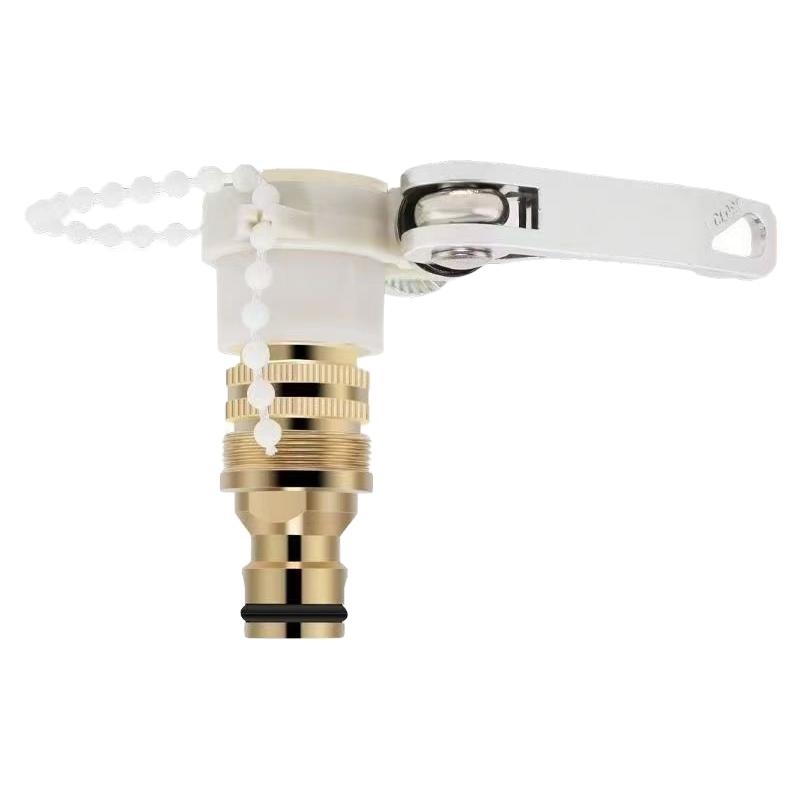 全自动洗衣机水龙头进水管止水接头水嘴卡扣式进水口转换接头配件