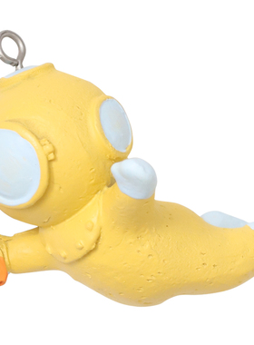 潜水员鱼缸造景摆件创意漂浮装饰