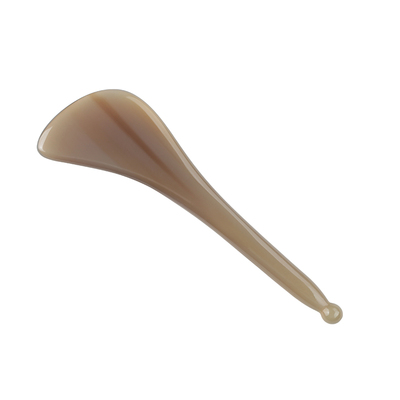 白水眼部导入美容板拨筋棒牛角