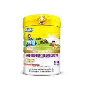 贝婴可贝婴可 钙铁锌营养蛋白质粉均衡营养好吸收