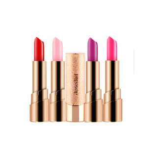 horsebird oil玫瑰鸟马油温感变色口红正品持久不易脱色