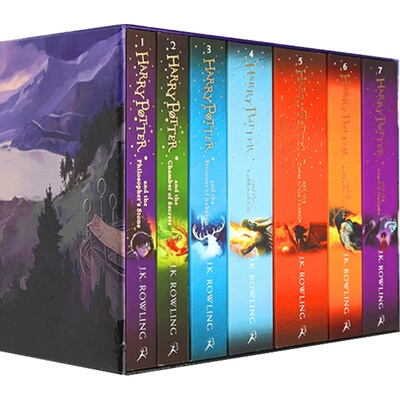 哈利波特与魔法石电影原著小说