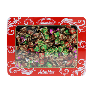 Admkiss巧莎椰蓉球巧莎恋/松露形代可可脂巧克力盒装年货过年送礼