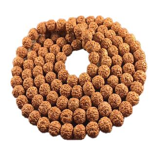 尼泊尔五六瓣小金刚菩提108颗6瓣大金刚菩提子原籽佛珠手串手链