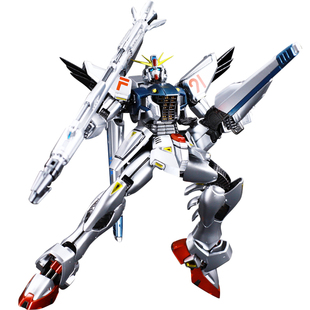 千手万代金属着色MG F91 2.0改色高达拼装模型1/100敢达自带支架