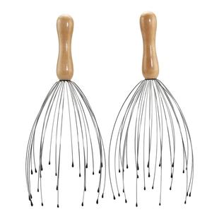 八爪鱼头部按摩爪非灵魂提取神器抓头皮头疗按头挠头抓头五爪28爪