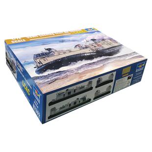 恒辉模型 小号手 07302 1/72  LCAC 气垫登陆艇 拼装模型