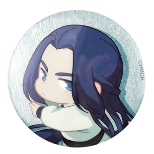 【正版现货】蓝溪镇仙灵录Q版微章盲盒无限清凝吧唧罗小黑周边