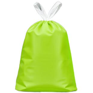 艾草垃圾袋家用加厚手提式抽绳厨房适用耐用大卷塑料袋耐用结实