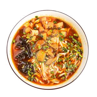 陕西特产宝鸡岐山臊子面285g*2盒扶风酸汤臊子肉哨子面带料包包邮