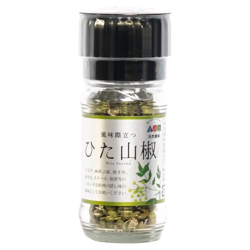 日本飞弹山椒颗粒状调料
