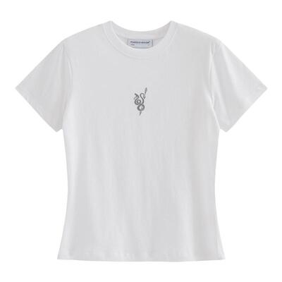 SADSOUP女子会刺绣logo短袖