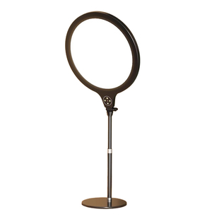 小天直播补光灯主播专用美颜灯桌面美颜嫩肤打光灯网红灯拍照面光灯自拍美光灯手机拍摄抖音灯支架环形柔光灯