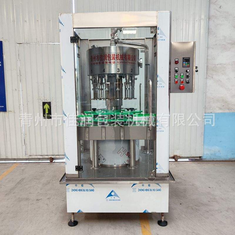 全自动果酒灌装机设备 液体灌装机 葡萄酒果汁酱油醋灌装机