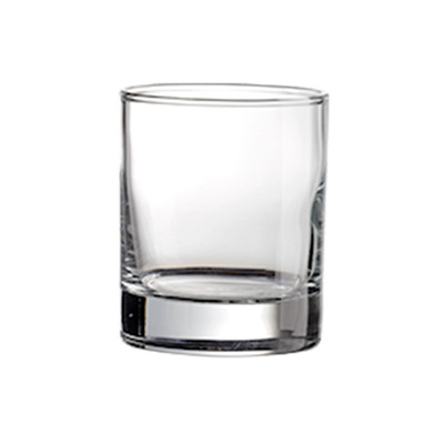 酒店餐厅专用直身透明玻璃水杯