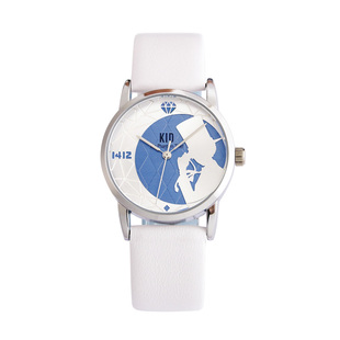 名侦探柯南手表 幸运石官方正版动漫周边 柯南安室透基德石英表