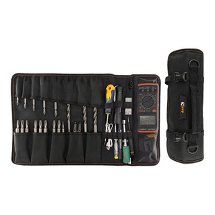 耐优扳手收纳袋开口梅花扳手收纳包加厚帆布袋多功能小巧工具包