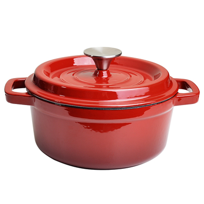 珐琅锅炖汤煲焖烧欧包不粘铸铁锅