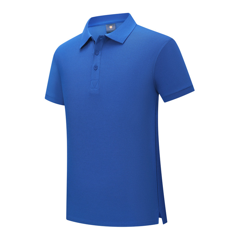 夏季工作服定制POLO衫印LOGO