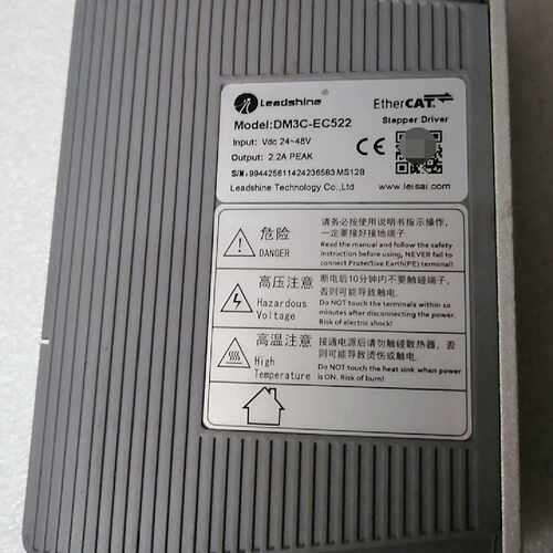 溢价-雷赛DM3C-EC522 EtherCAT总线驱动器