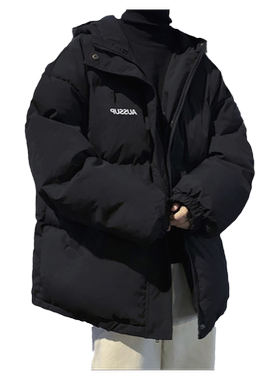 棉衣男冬季加厚棉袄外套